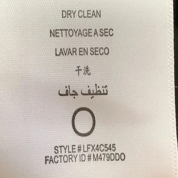 BCBGMAXAZRIA Cropped Open Drape Wool Blazer - Picture 8 of 8